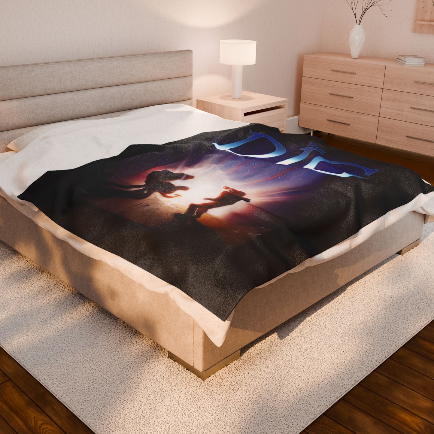 The Dig Plush Blanket