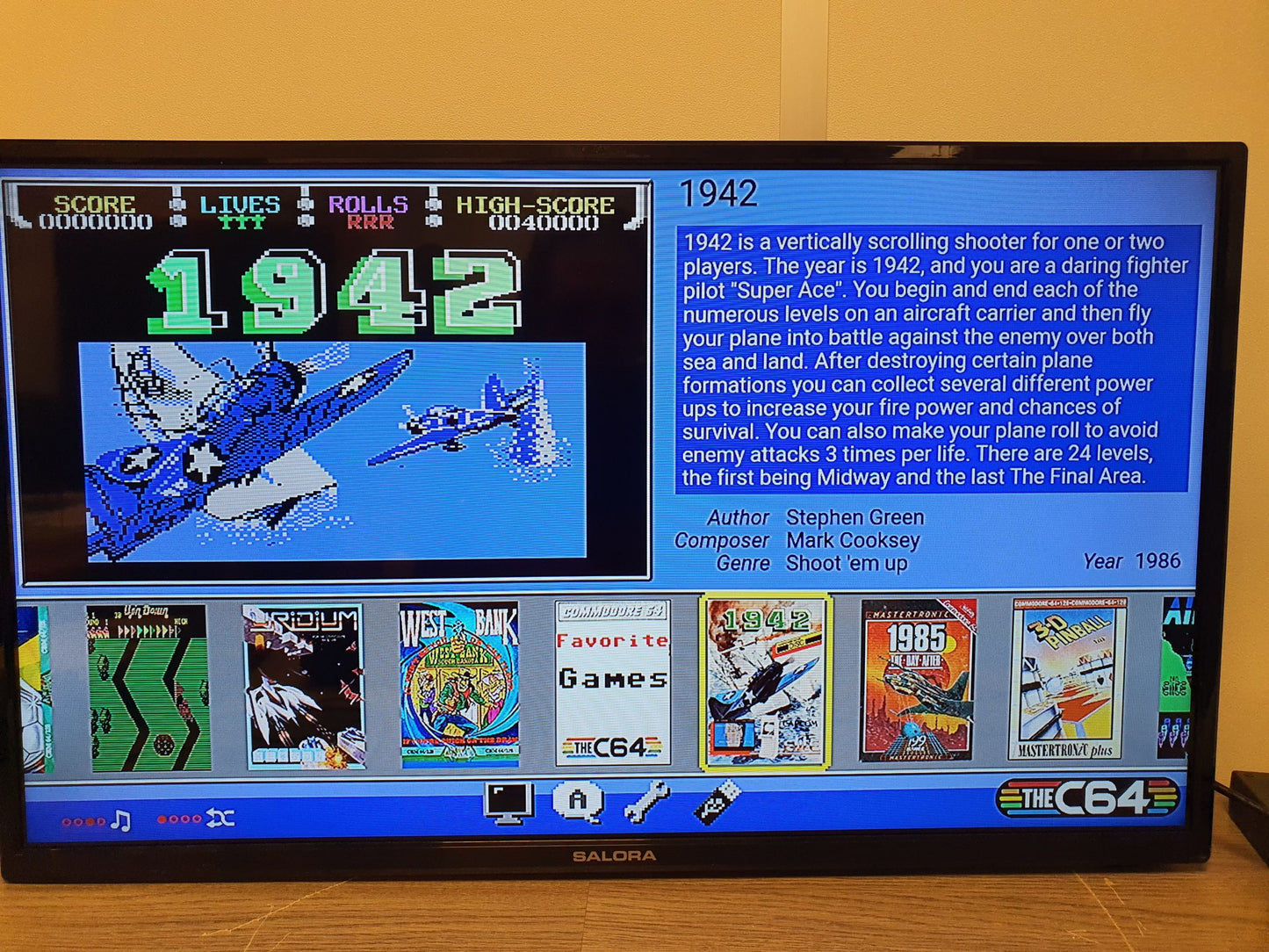 C64 Mini Maxi Add On Games USB Stick 32GB