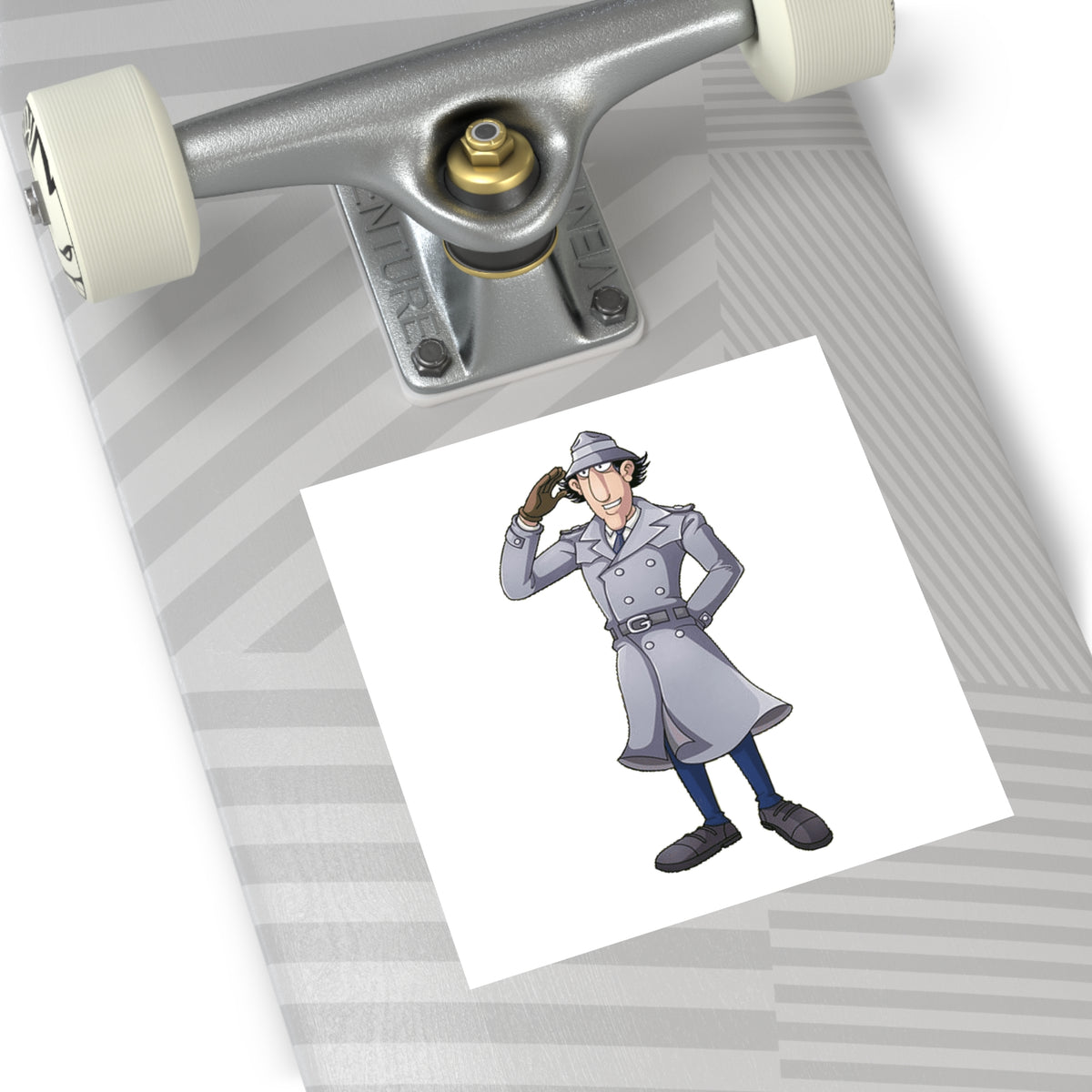 Inspector Gadget - Sticker Printify
