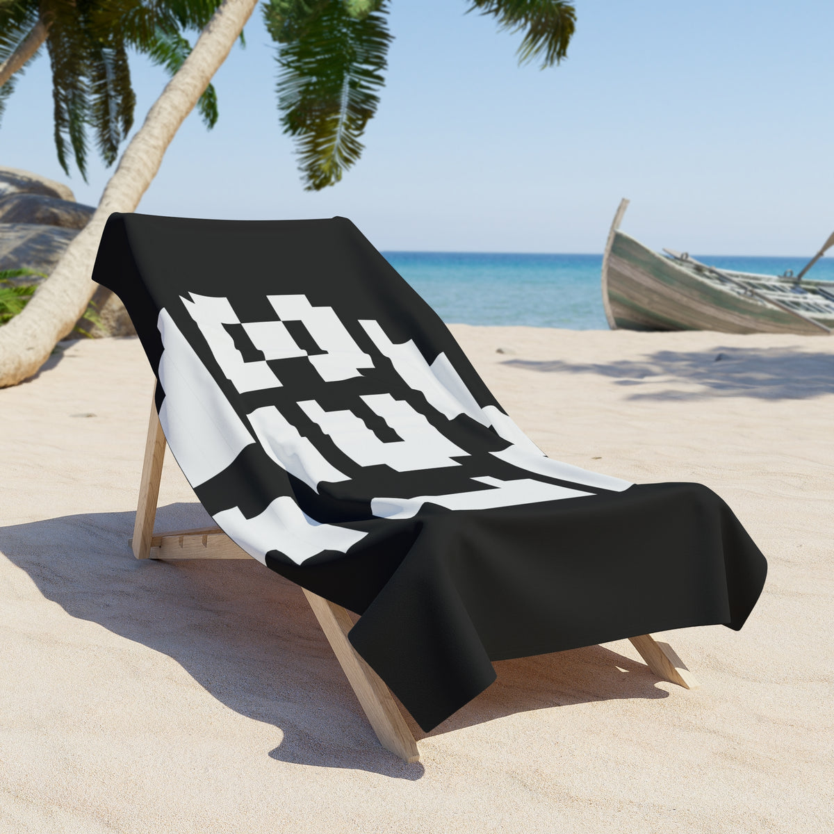 Paradroid 821 - Handdoek Printify