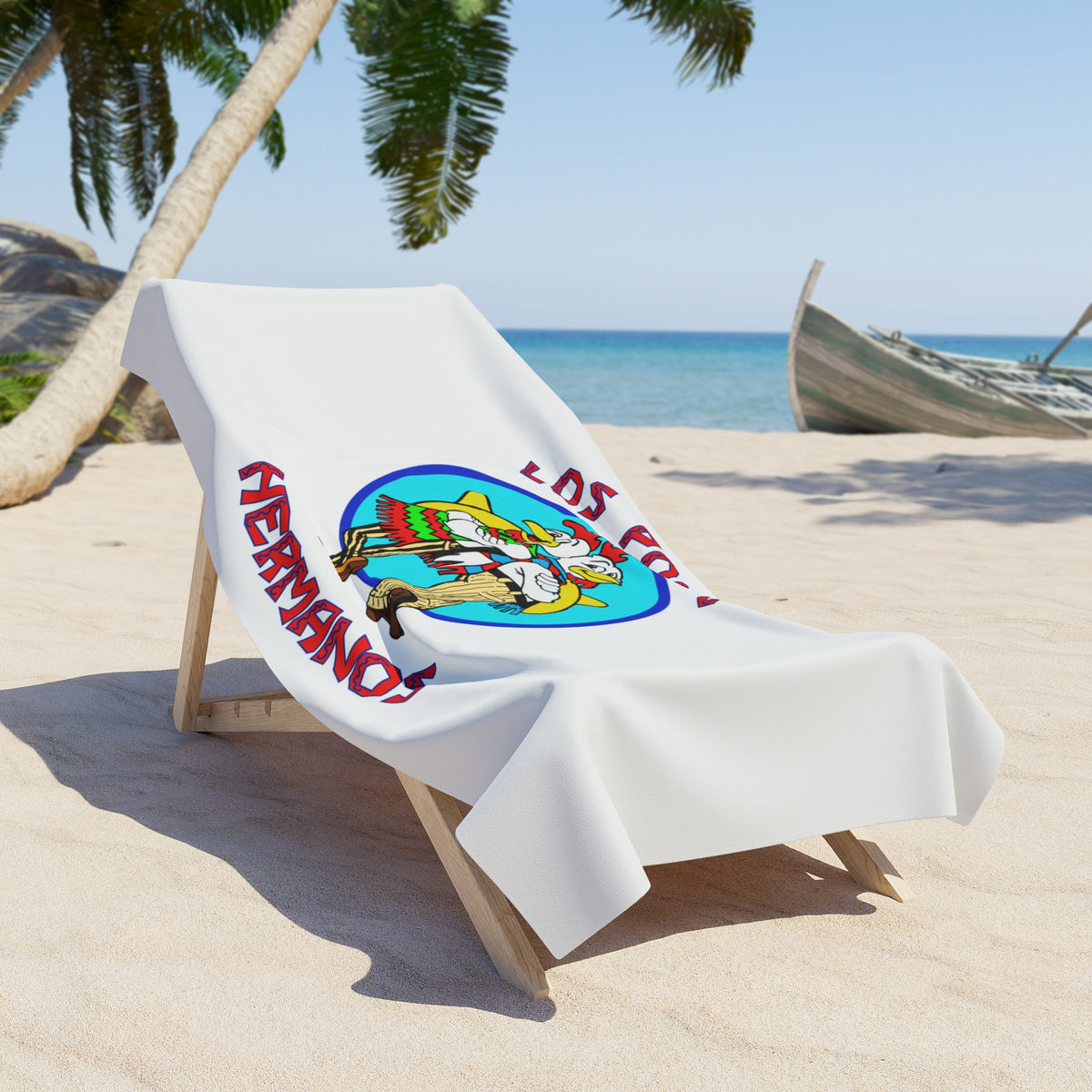 Los Pollos Hermanos - Handdoek Printify