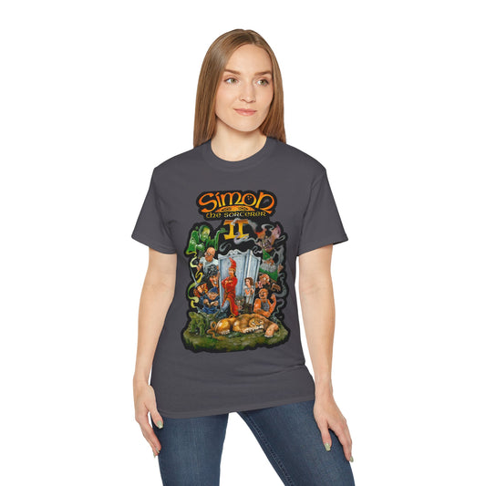 Simon the Sorcerer 2 Unisex Ultra Cotton T-Shirt