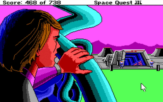 Space Quest III: Die Piraten von Pestulon