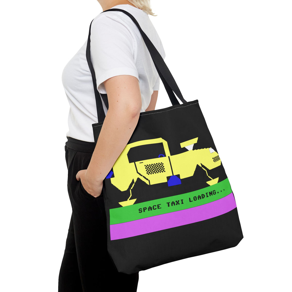 Space Taxi - Tas Printify