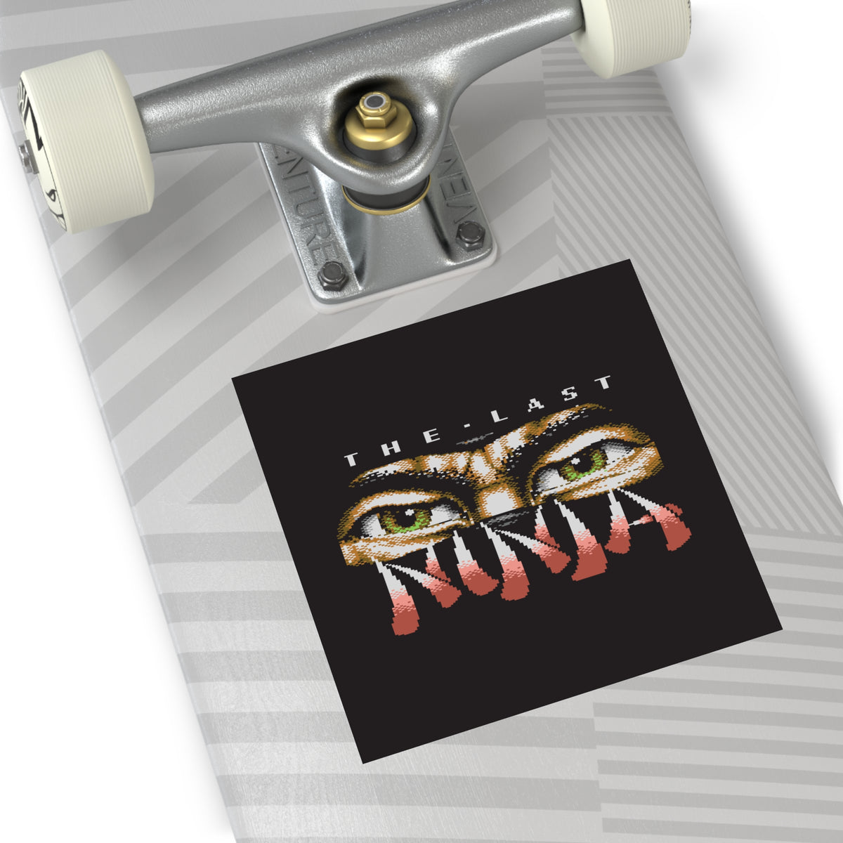 The Last Ninja - Sticker Printify