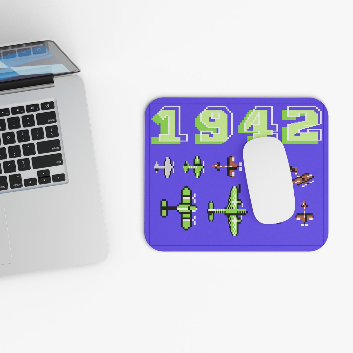 1942 Pacific Mauspad (Rechteck)