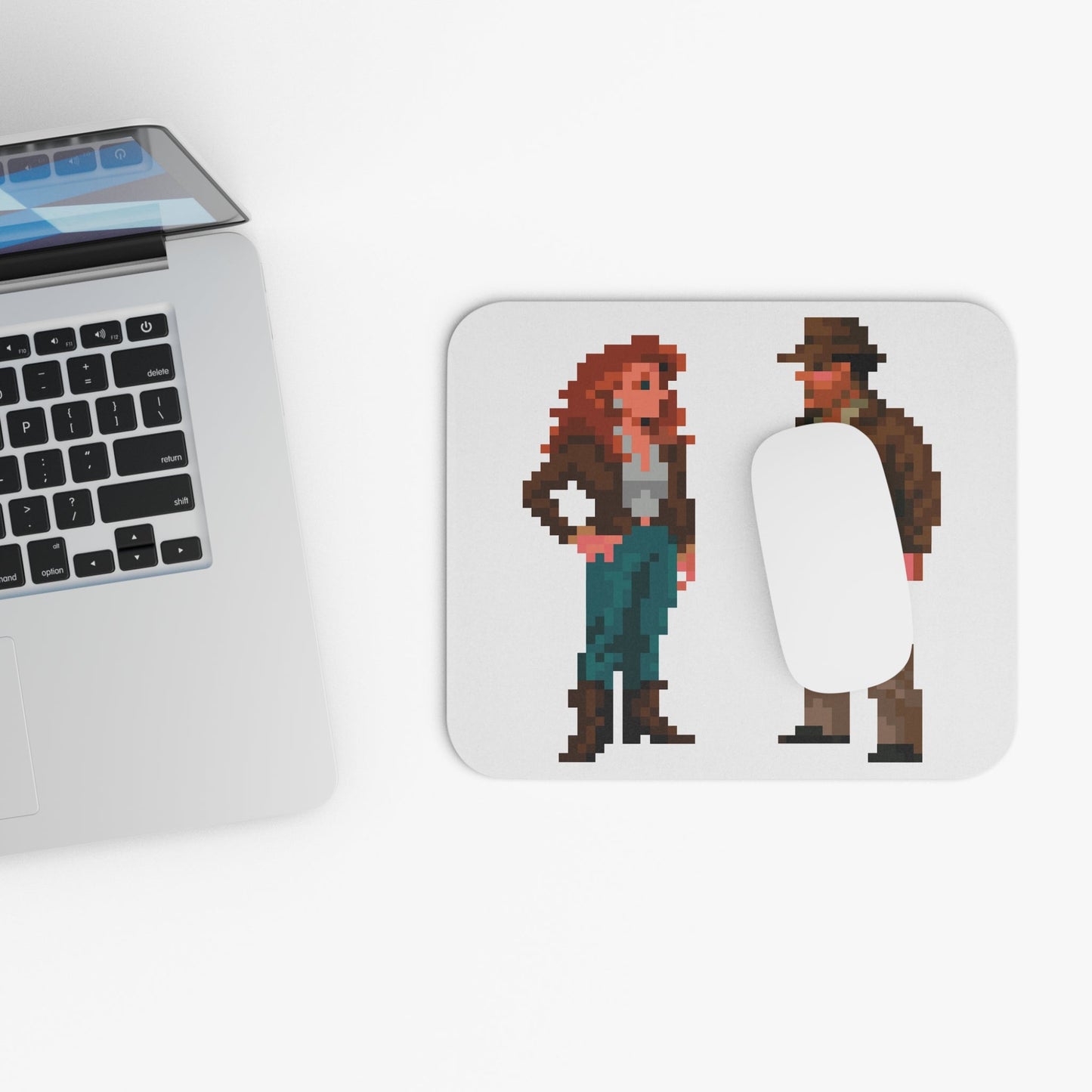 Indiana Mouse Pad (Rectangle) Printify