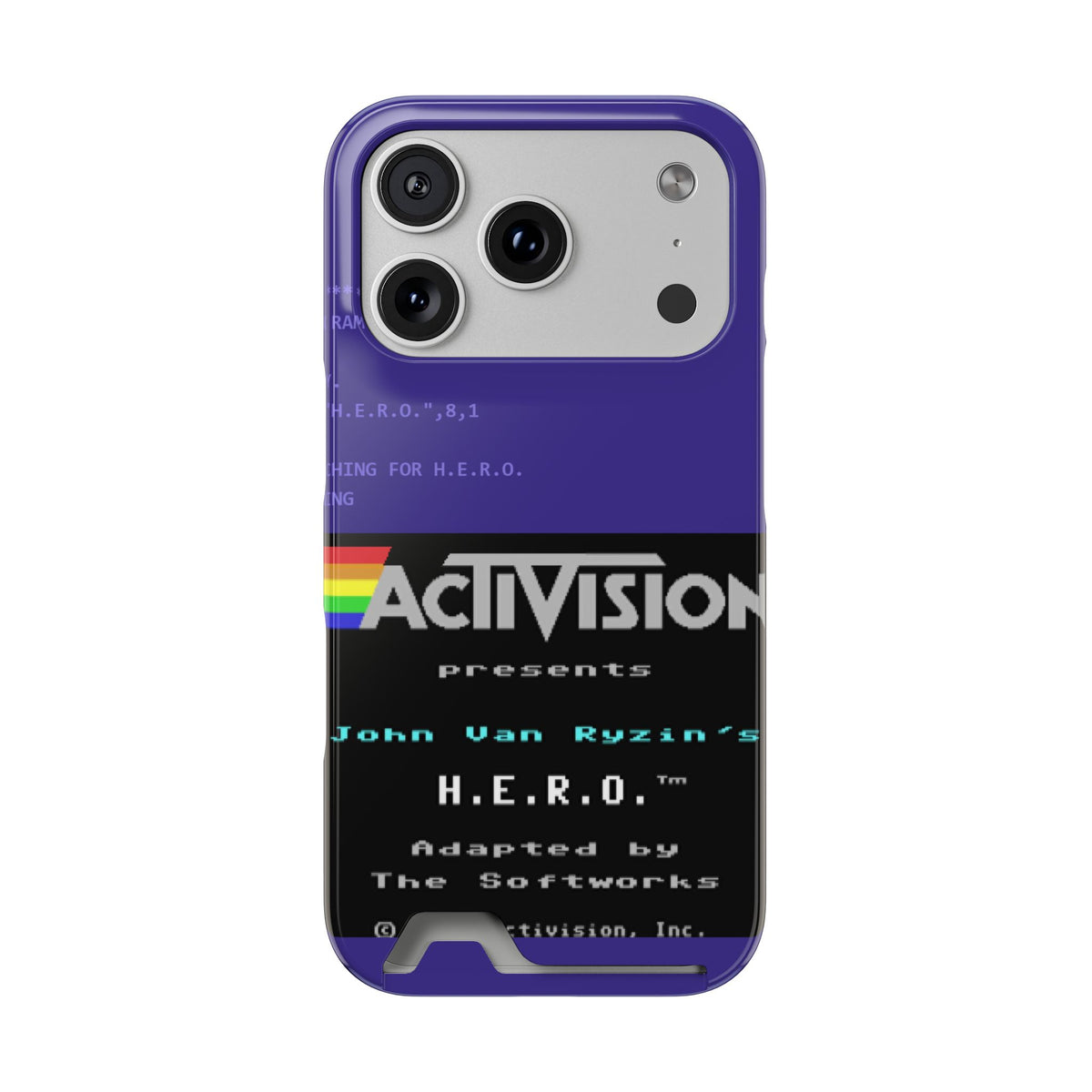 H.E.R.O. - Telefoonhoesje Printify