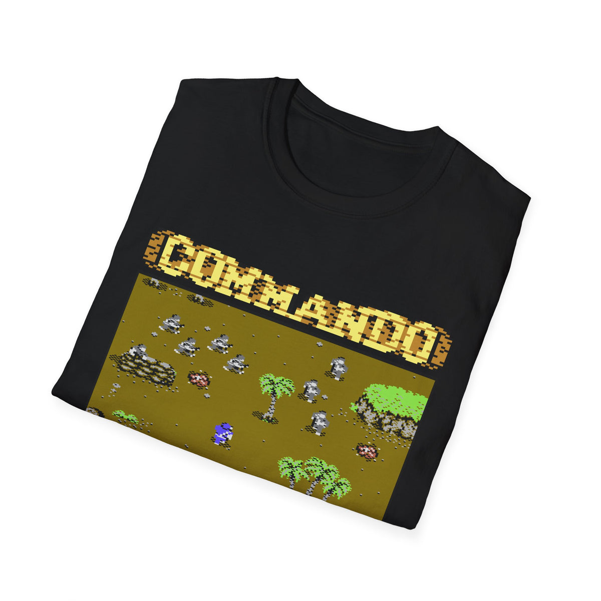 Commando - T-shirt Printify