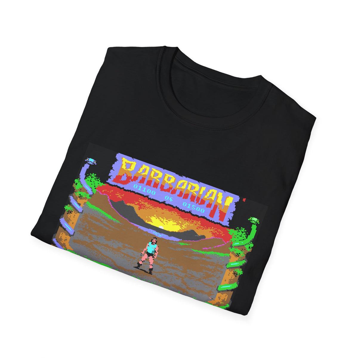 Barbarian - T-shirt Printify