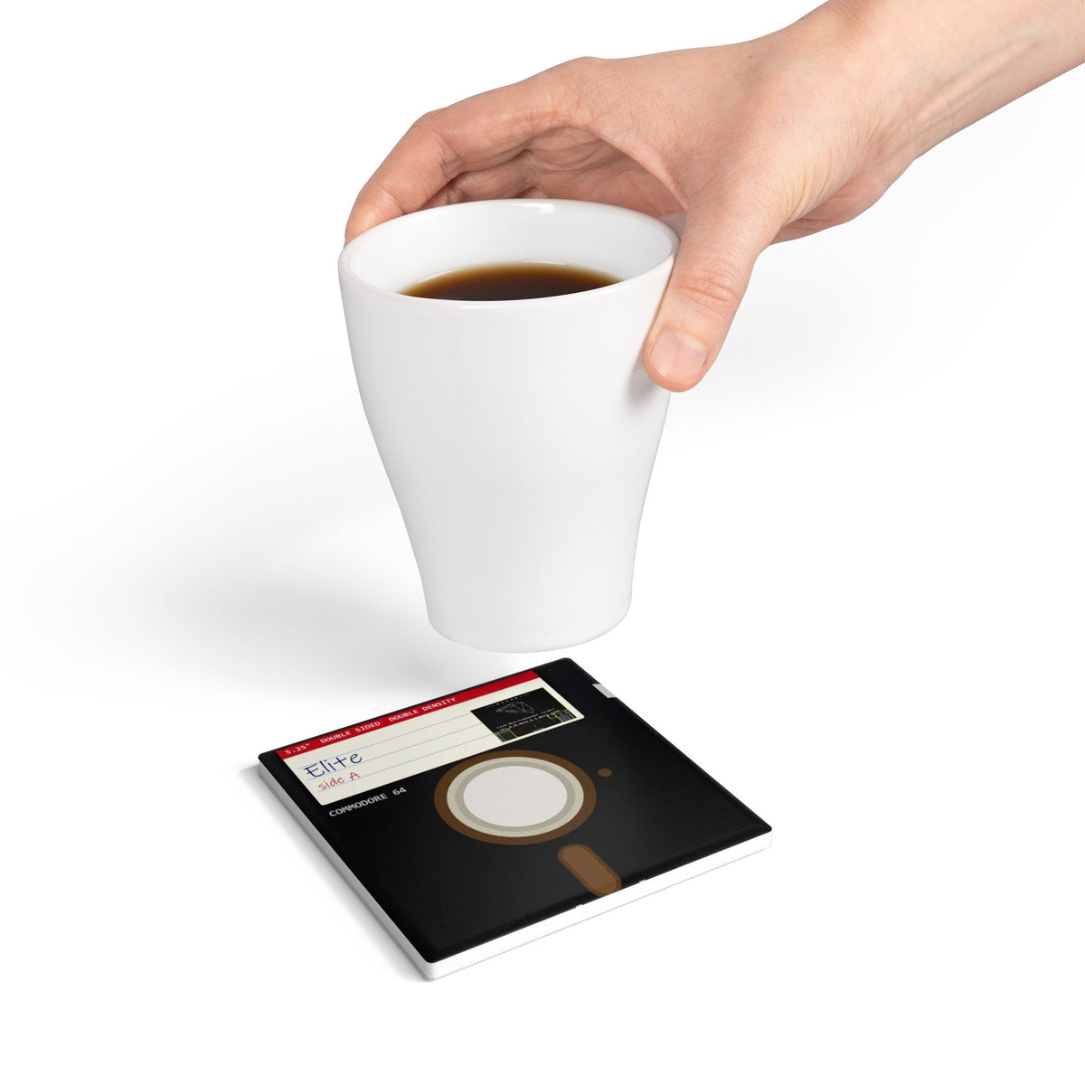Elite - Floppy Onderzetter Printify
