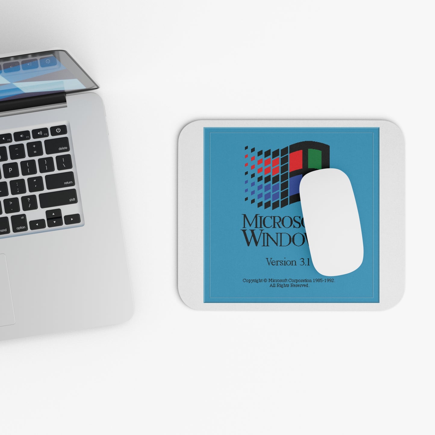 Windows 3.1 Mauspad (Rechteck)