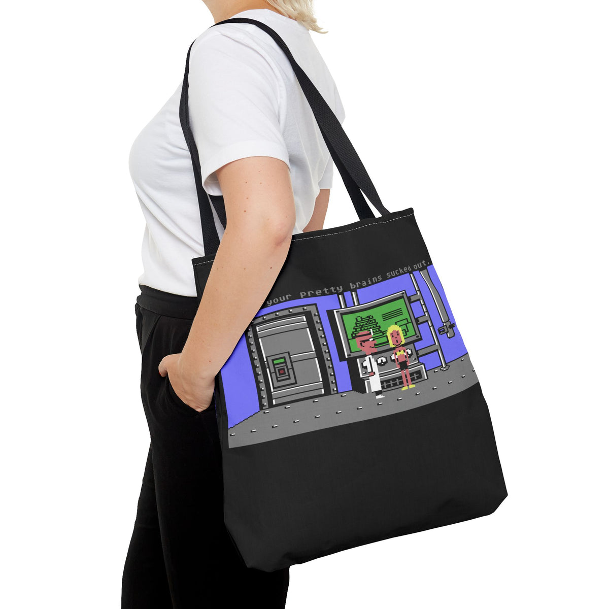 Maniac Mansion - Tas Printify