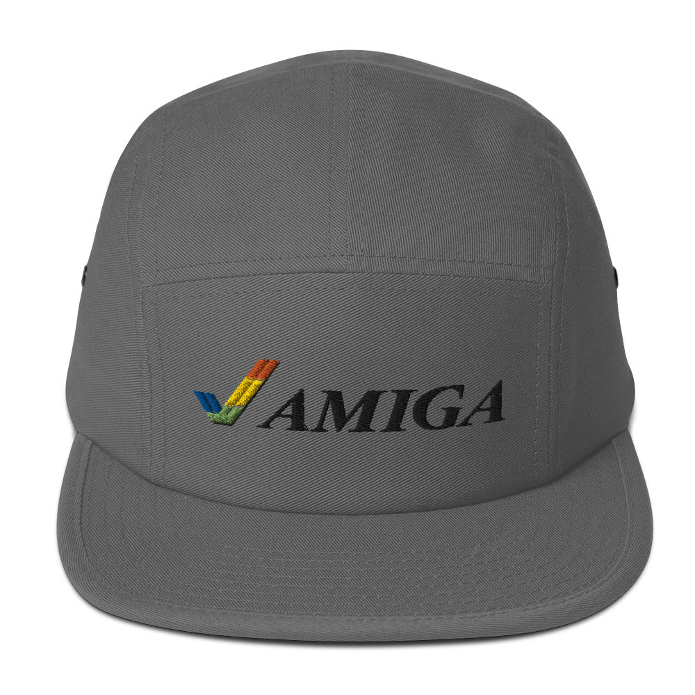 Amiga Light Five Panel Cap RetroWebShop