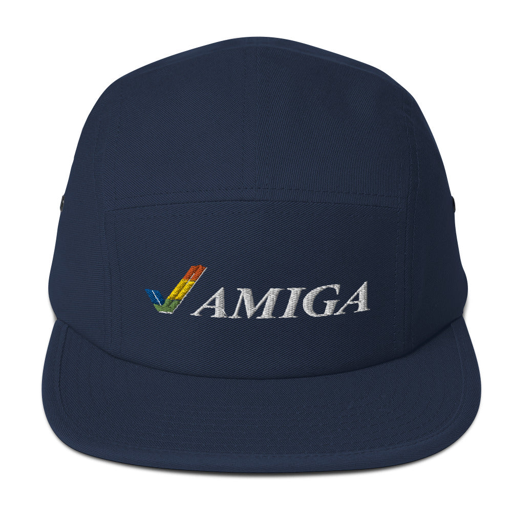 Amiga Dark Five Panel Cap RetroWebShop