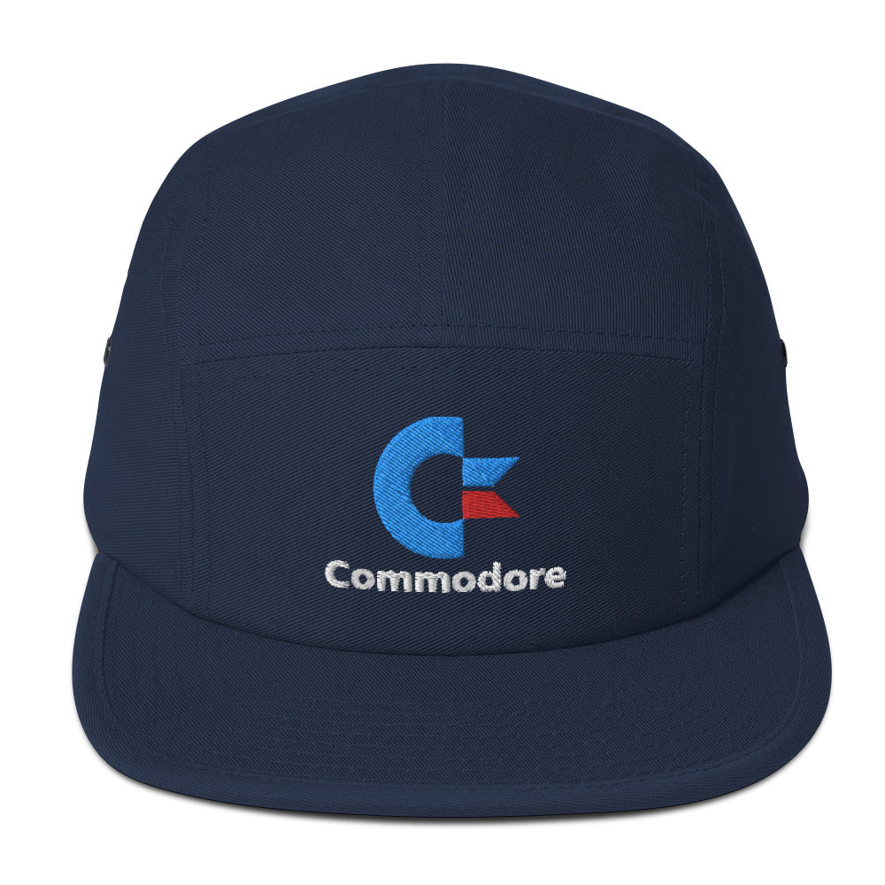 Commodore Five Panel Cap RetroWebShop