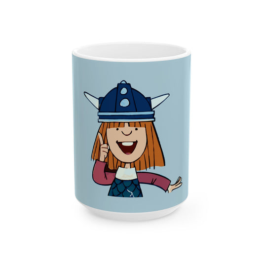 Wicky the Viking Character Ceramic Mug
