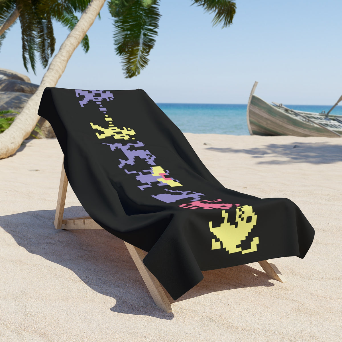 Wizard of Wor - Handdoek Printify