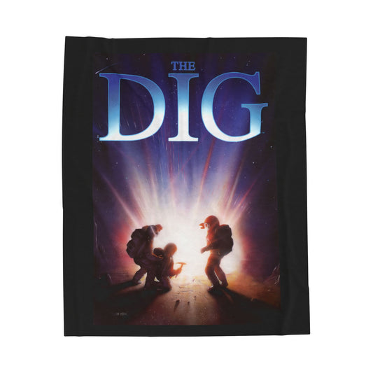 The Dig Plush Blanket