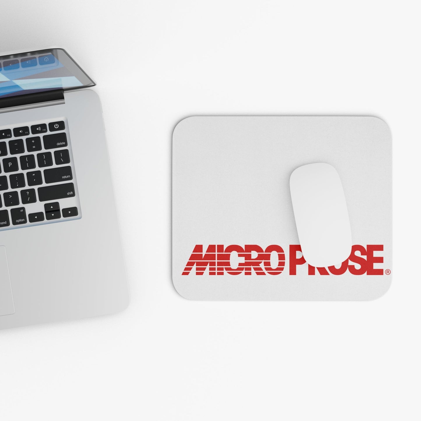 MicroProse Mouse Pad (Rectangle) Printify