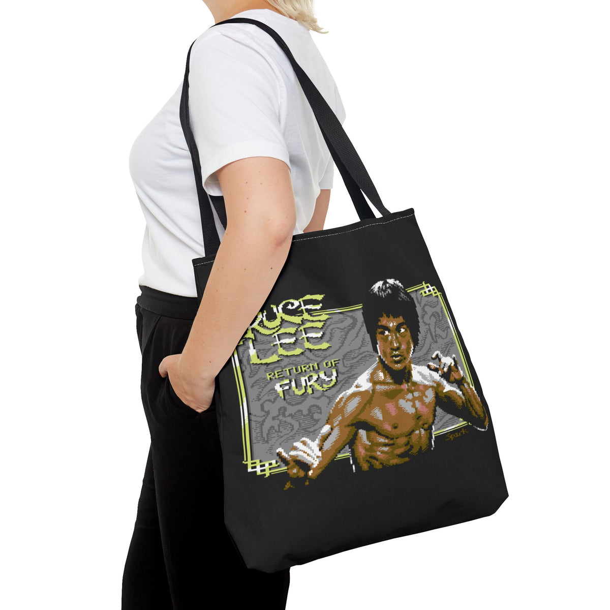 Bruce Lee: Return of Fury - Tas Printify