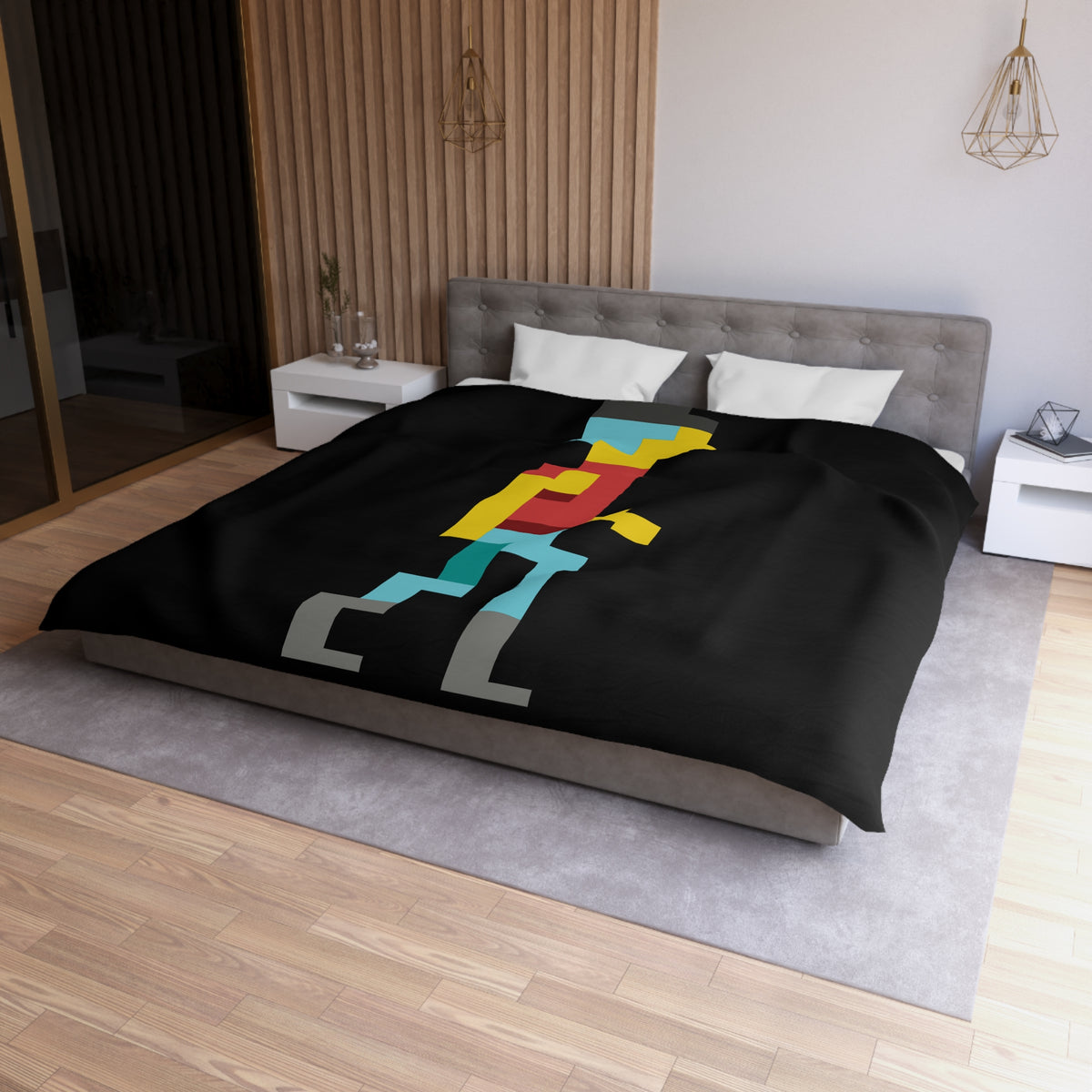King's Quest - Dekbedovertrek Printify
