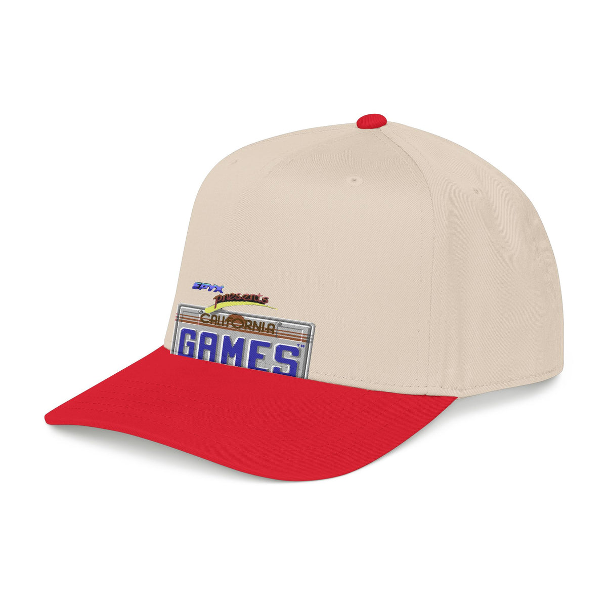 California Games - Baseball Cap Printify