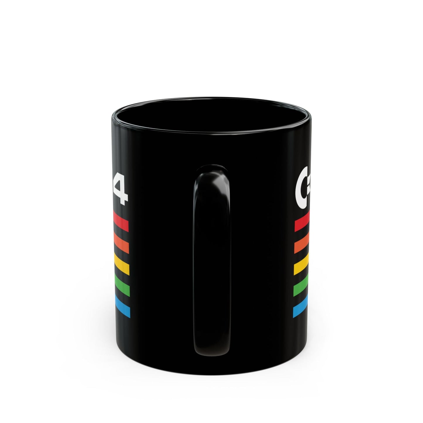Commodore 64 Black Mug : 11oz Printify