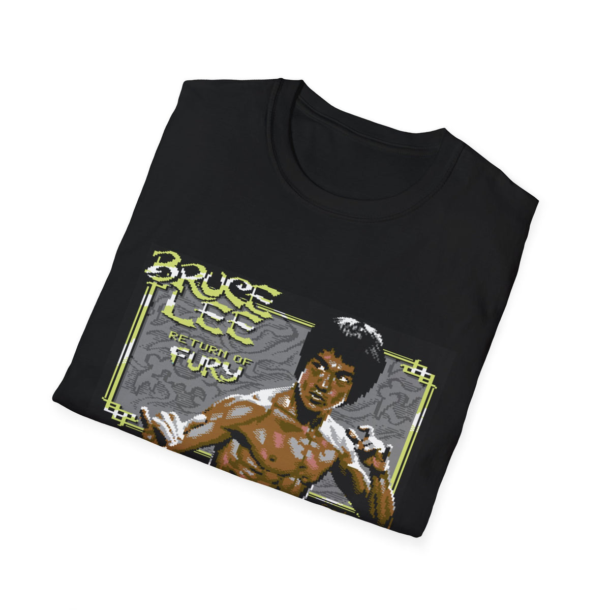 Bruce Lee: Return of Fury - T-shirt Printify