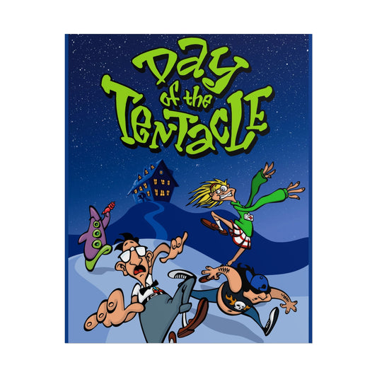 Tag des Tentakels Poster