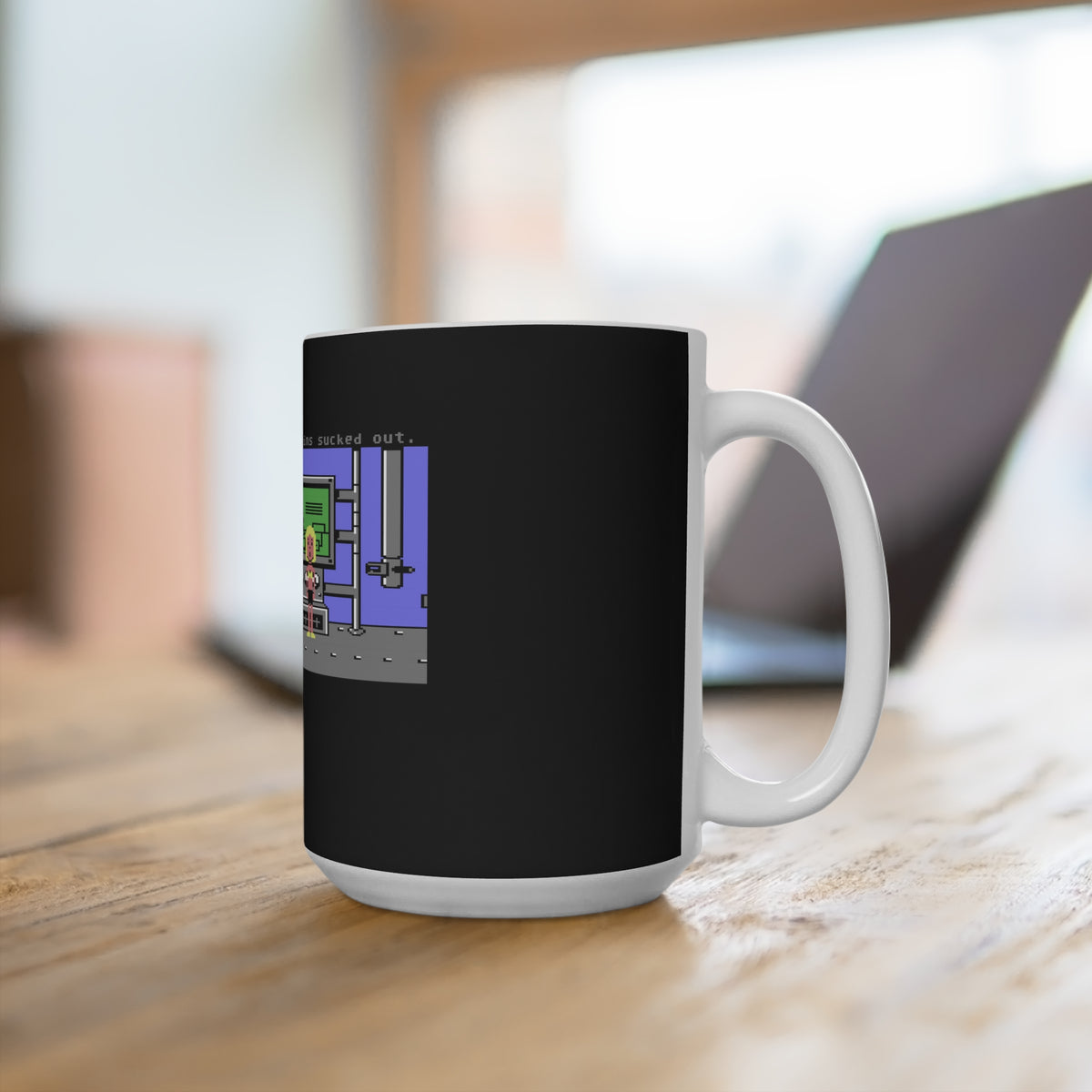 Maniac Mansion - Mok Printify