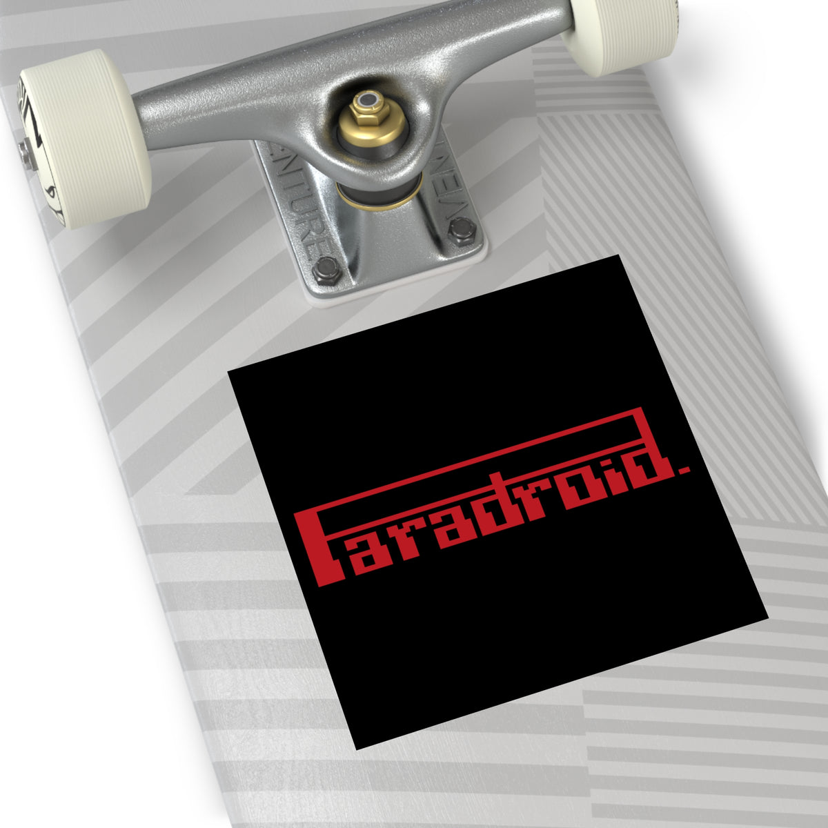 Paradroid - Sticker Printify