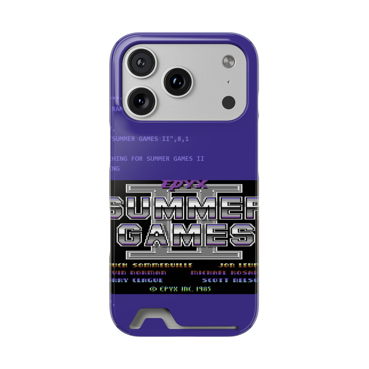 Summer Games II - Telefoonhoesje Printify