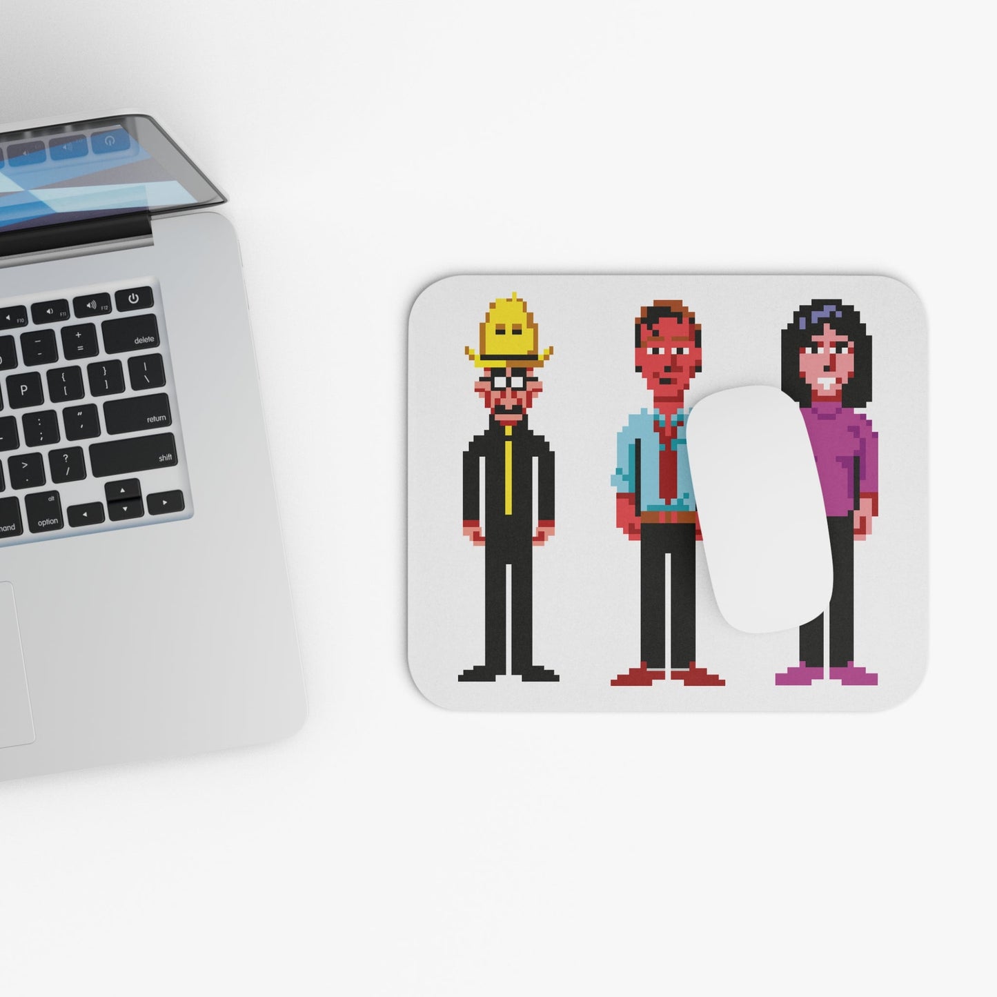 Zak Mouse Pad (Rectangle) Printify