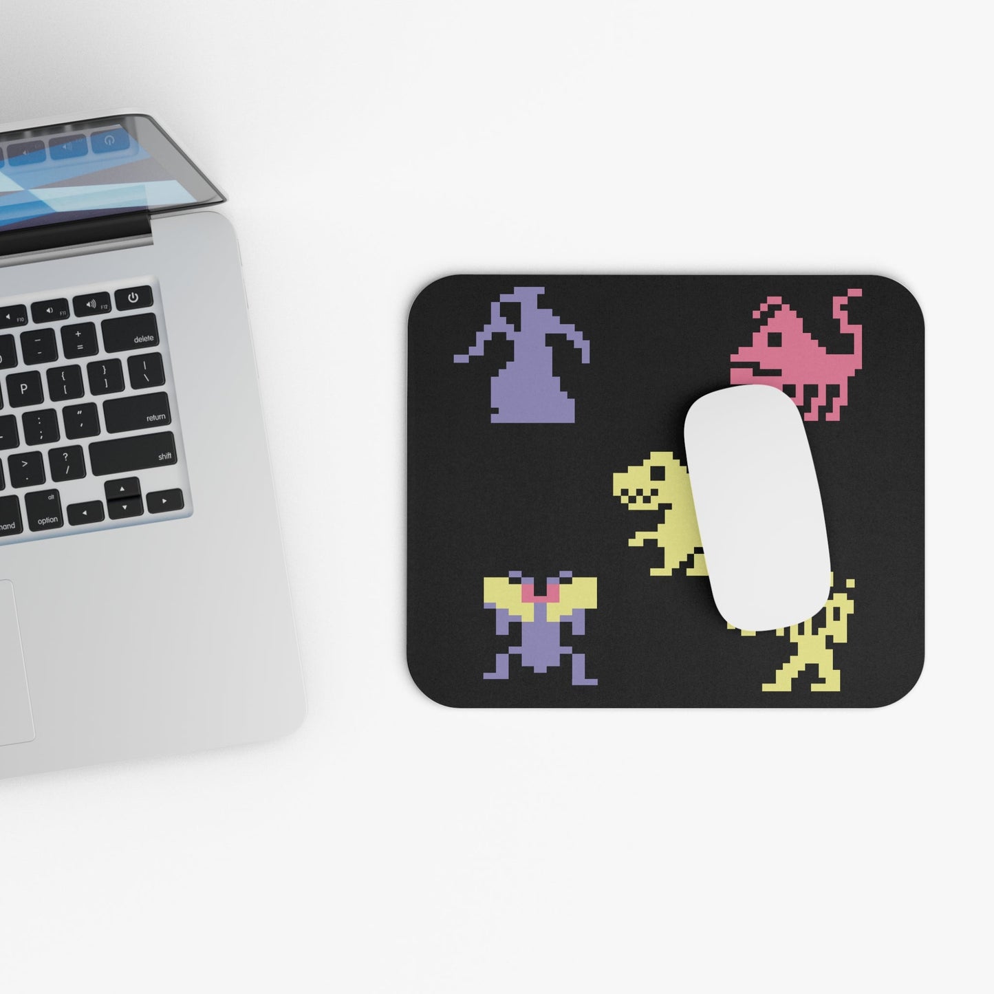 Wizard of Wor Mouse Pad (Rectangle) Printify