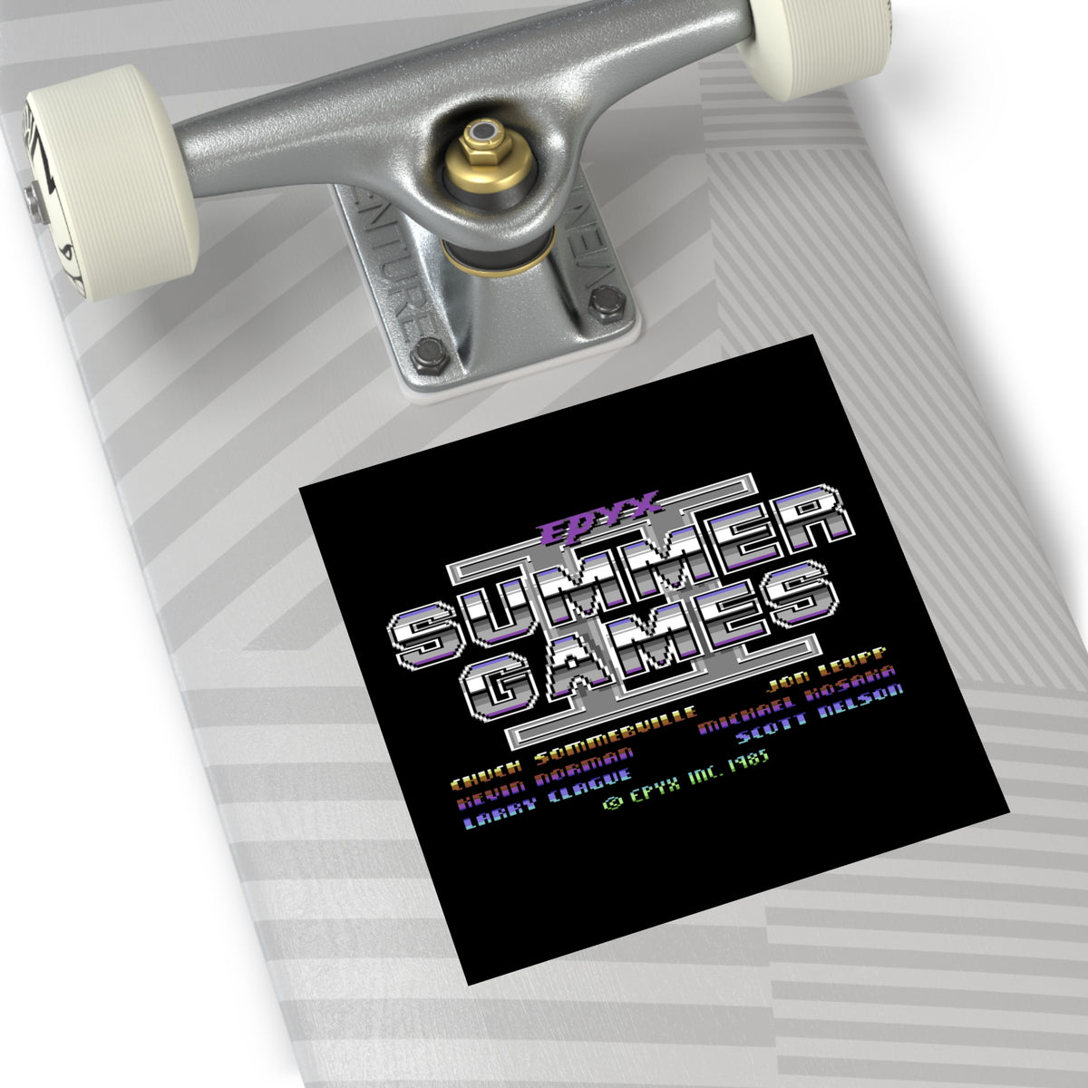 Summer Games II - Sticker Printify