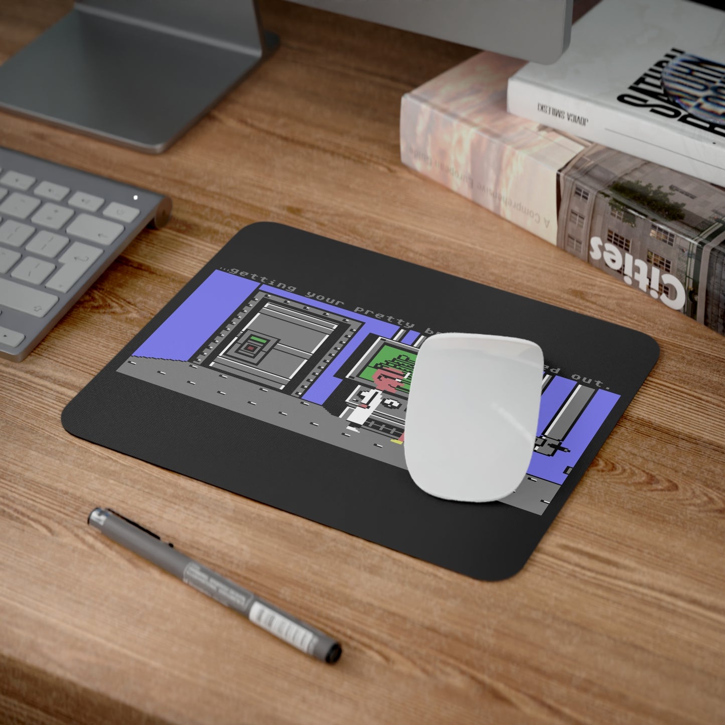 Maniac Mansion Bureau Muismat