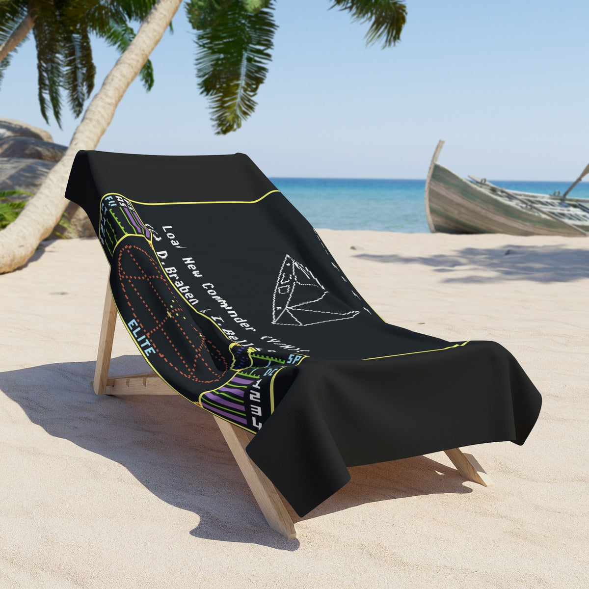 Elite - Handdoek Printify