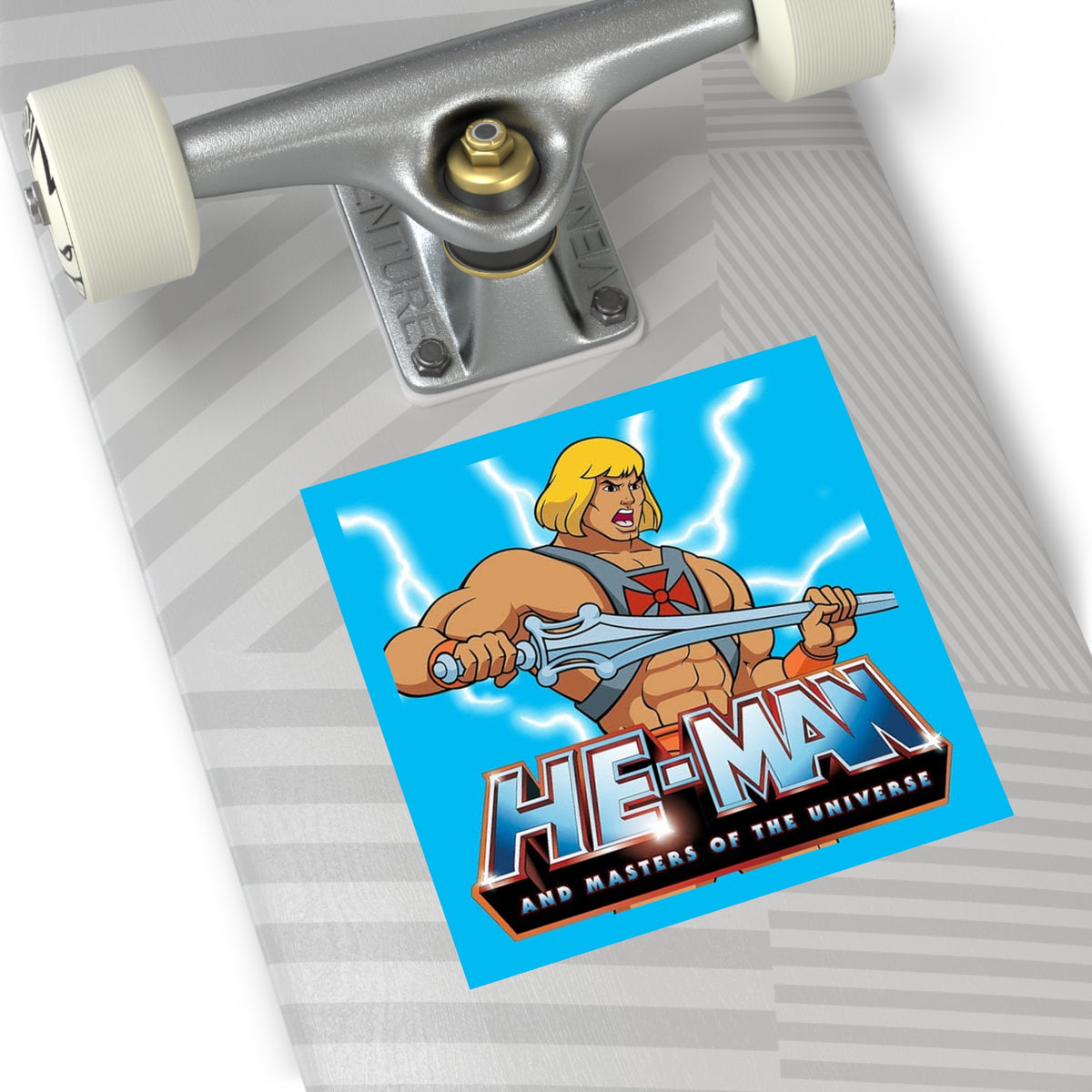He-Man - Sticker Printify