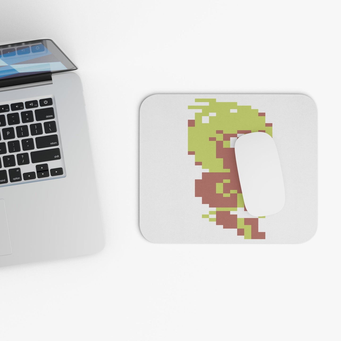 Wonderboy Mouse Pad (Rectangle) Printify
