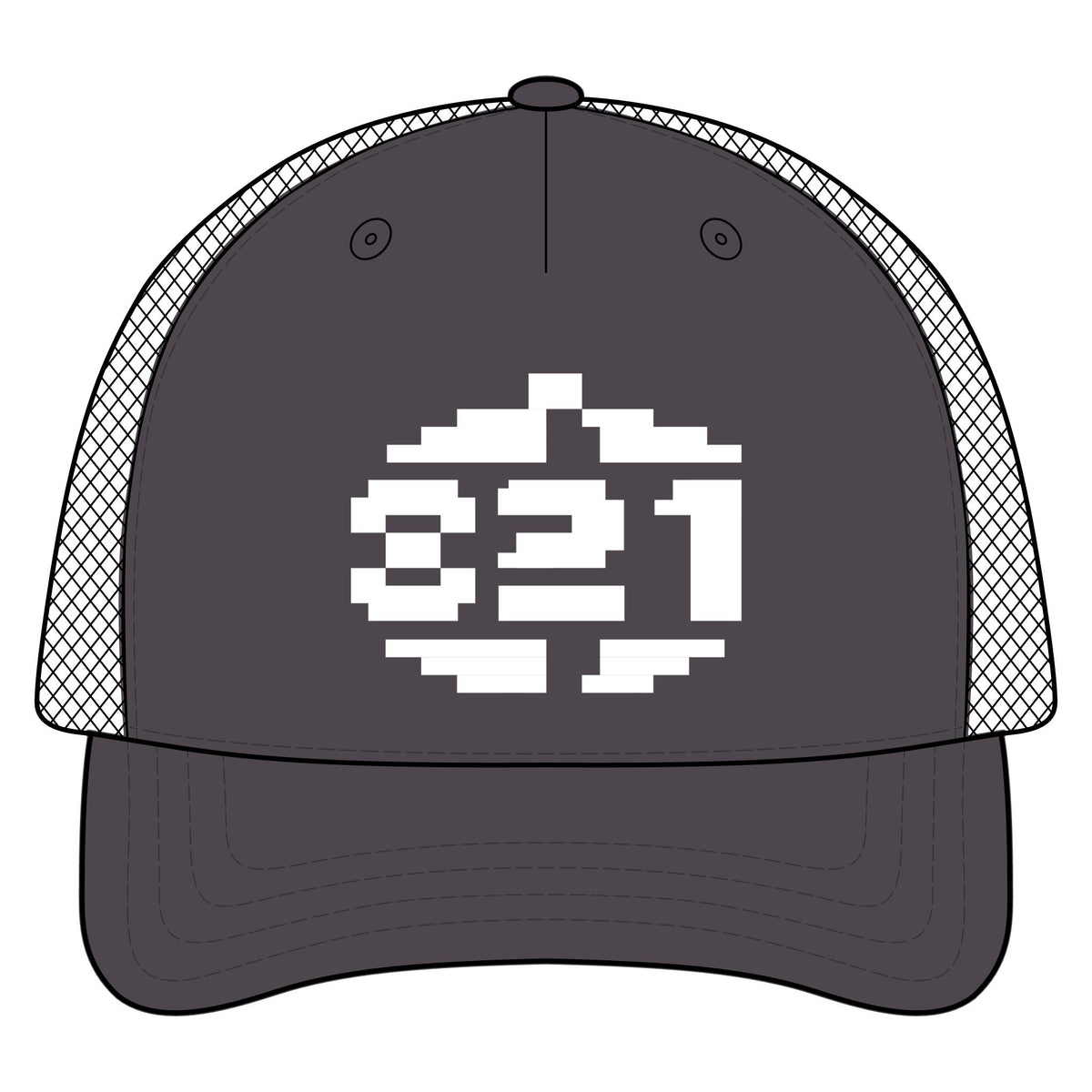 Paradroid 821 - Truckerpet Printify