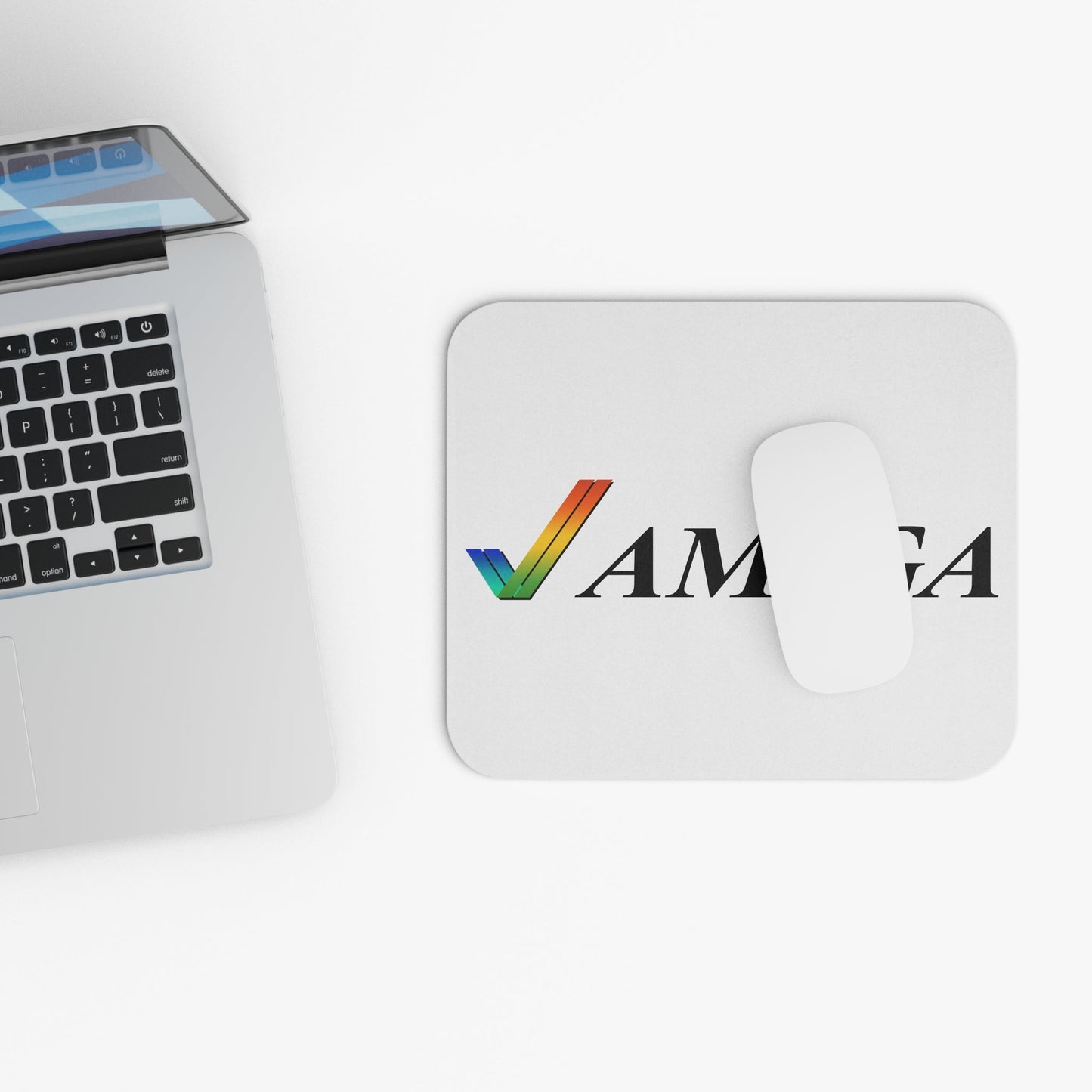 Amiga Mouse Pad (Rectangle) Printify