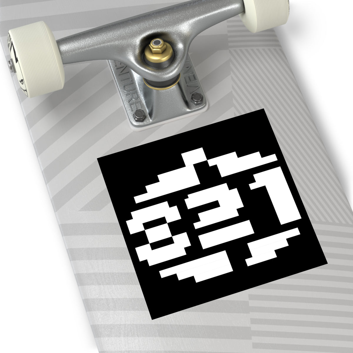Paradroid 821 - Sticker Printify