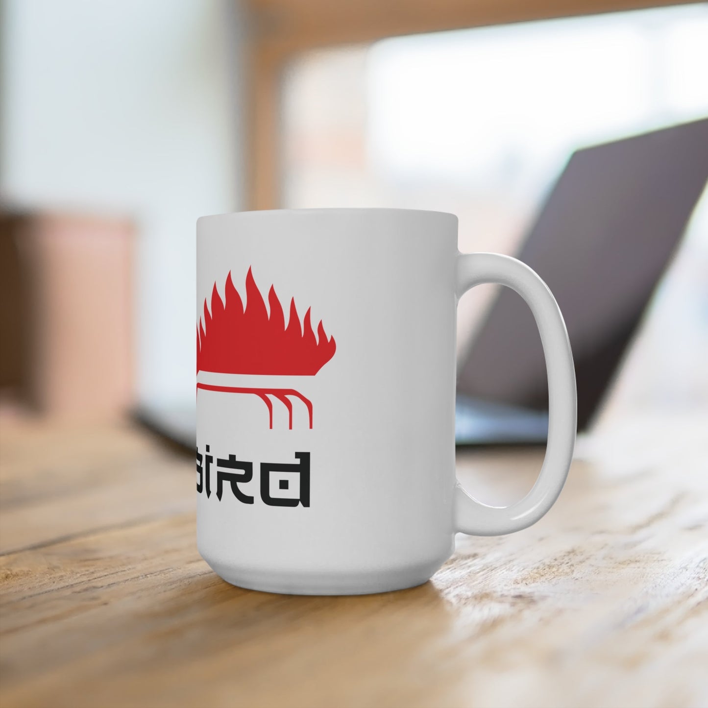 Firebird Ceramic Mug (EU) Printify