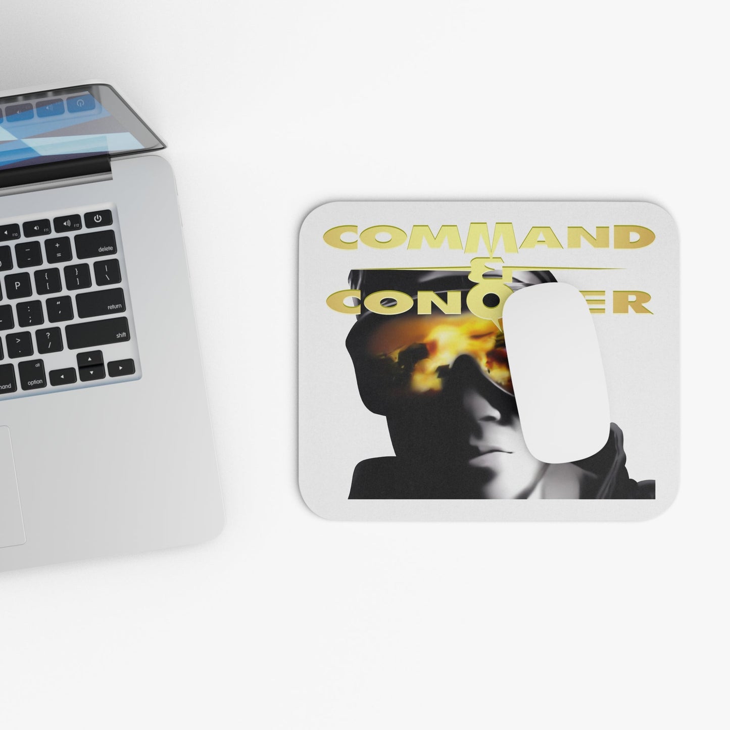 Command and Conquer Mouse Pad (Rectangle) Printify