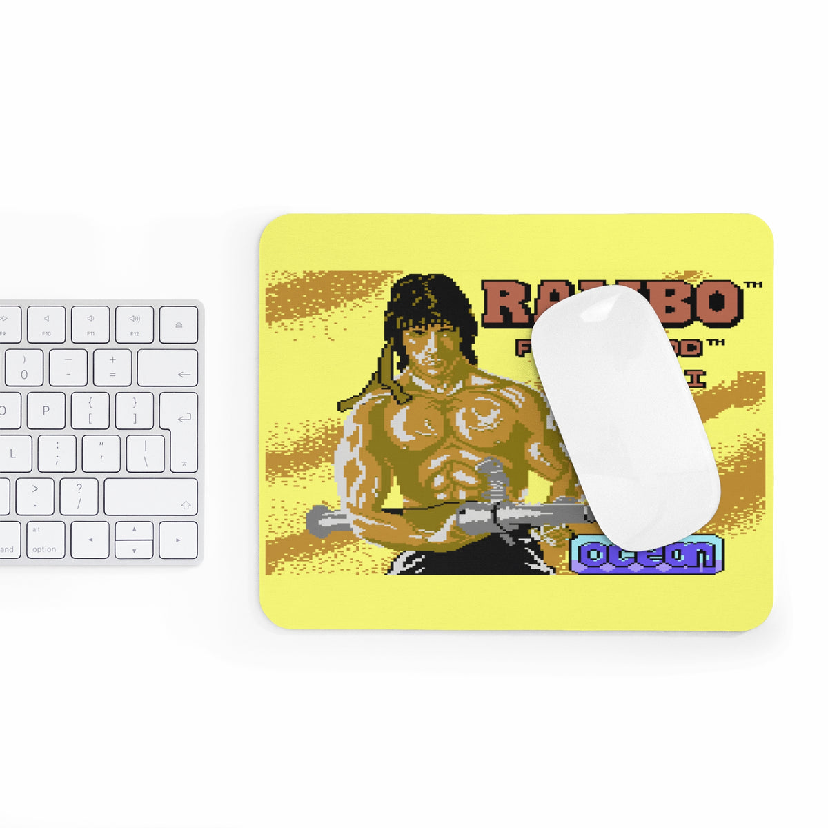 Rambo: First Blood Part II - Muismat Printify