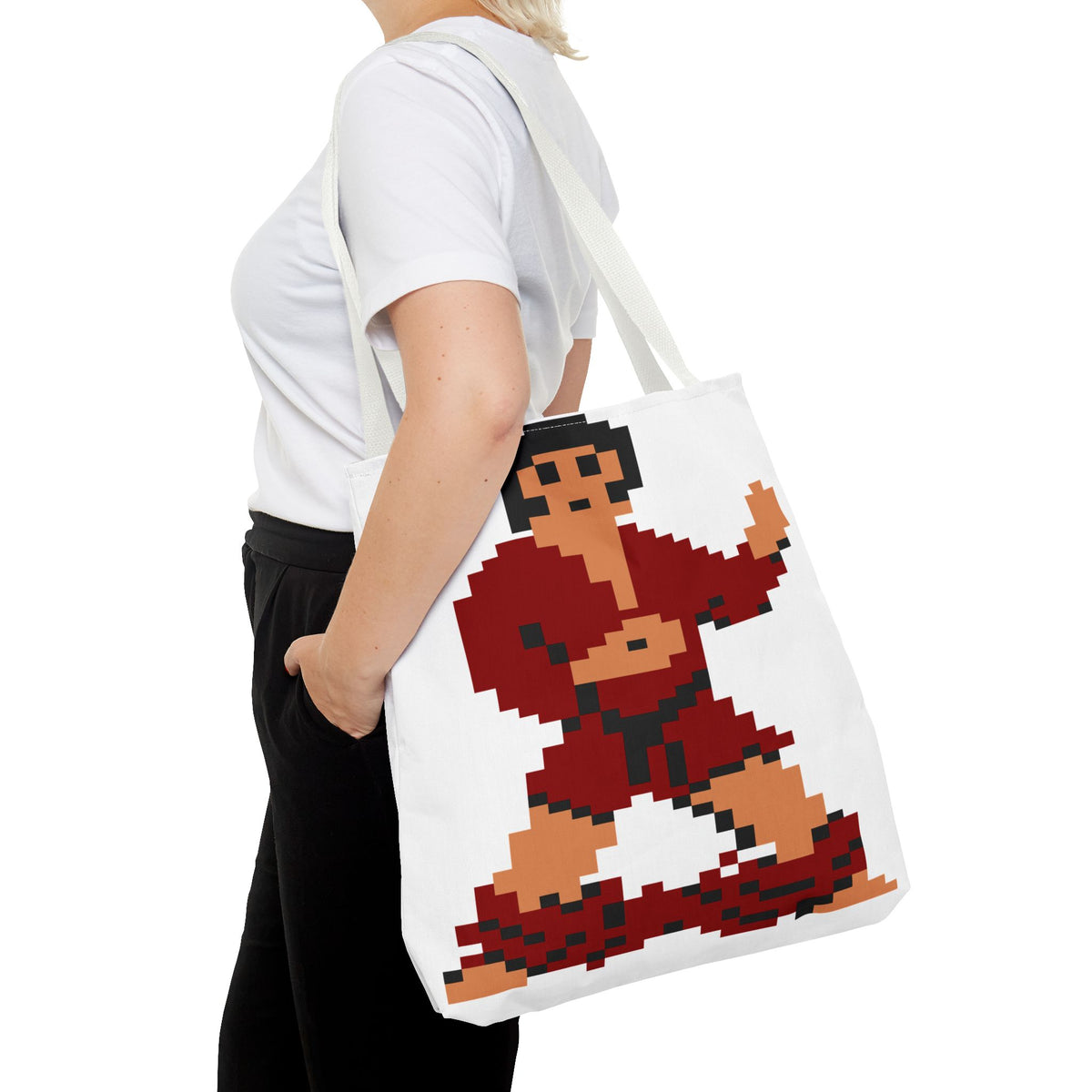 International Karate Pants Drop - Tas Printify
