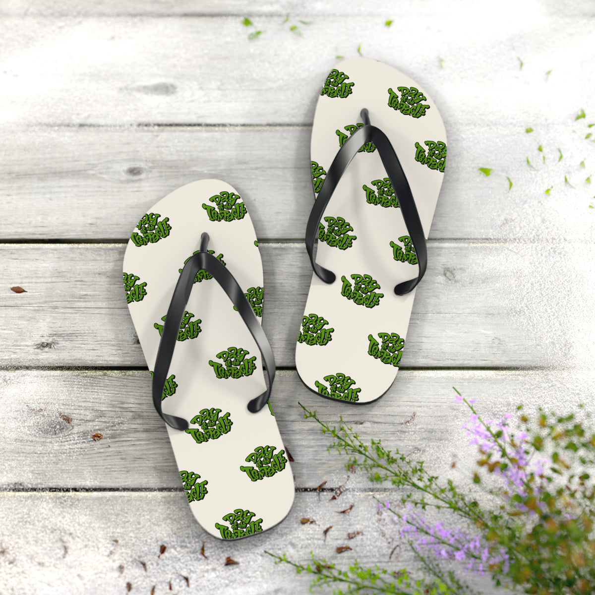 Day of the Tentacle - Slippers Printify