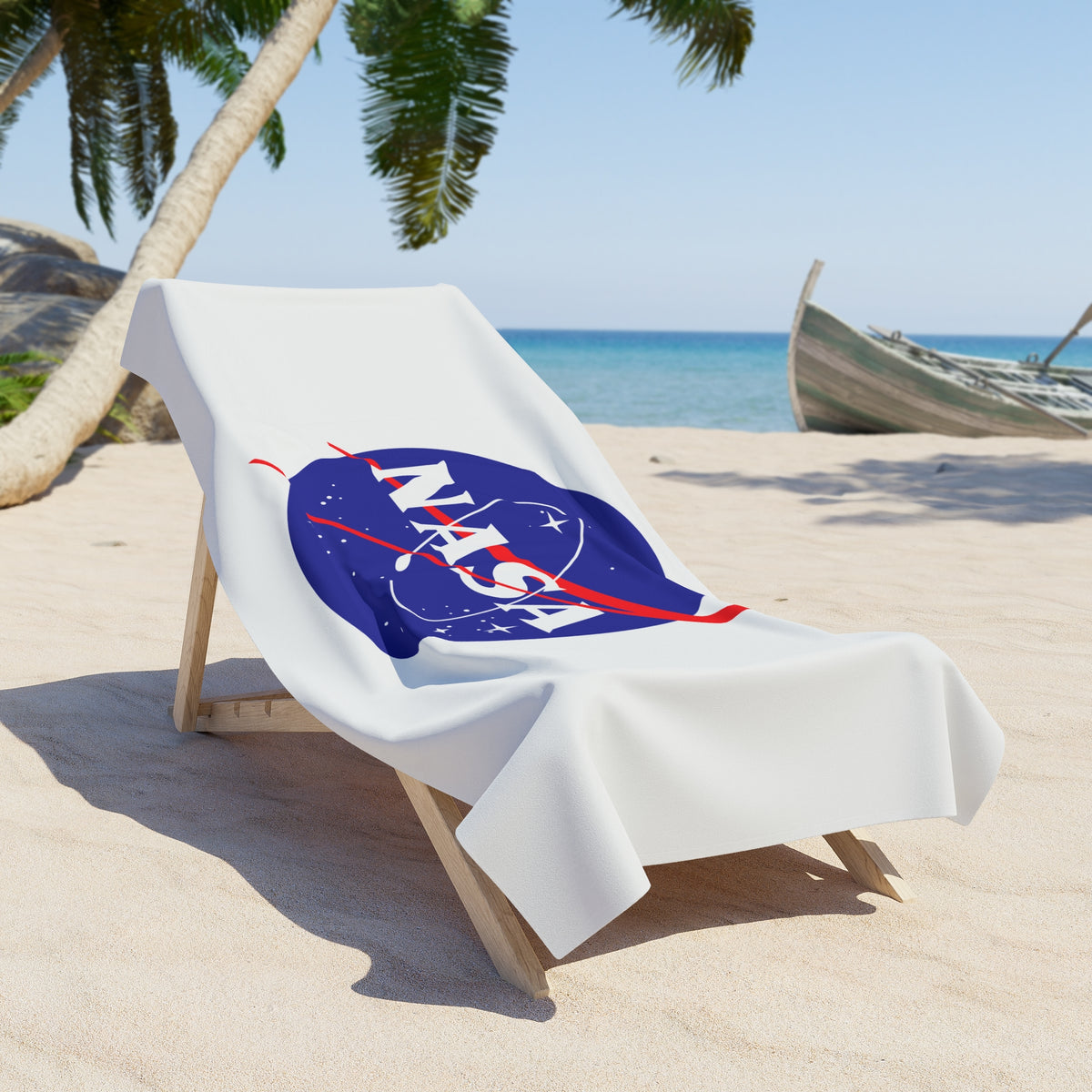 NASA - Handdoek Printify