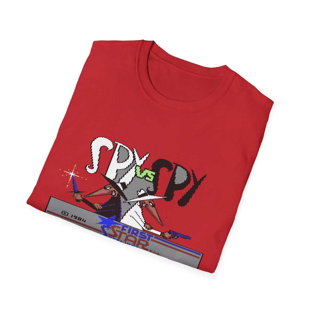 Spy vs Spy - T-shirt Printify